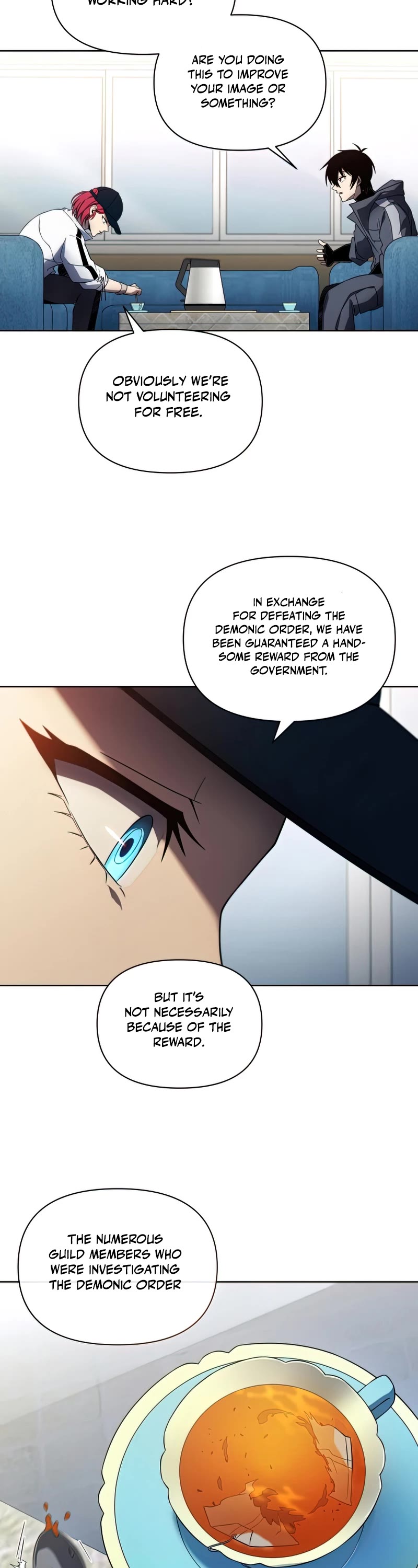 Player Who Returned 10,000 Years Later Chapter 40 page 23 - Chapter 40