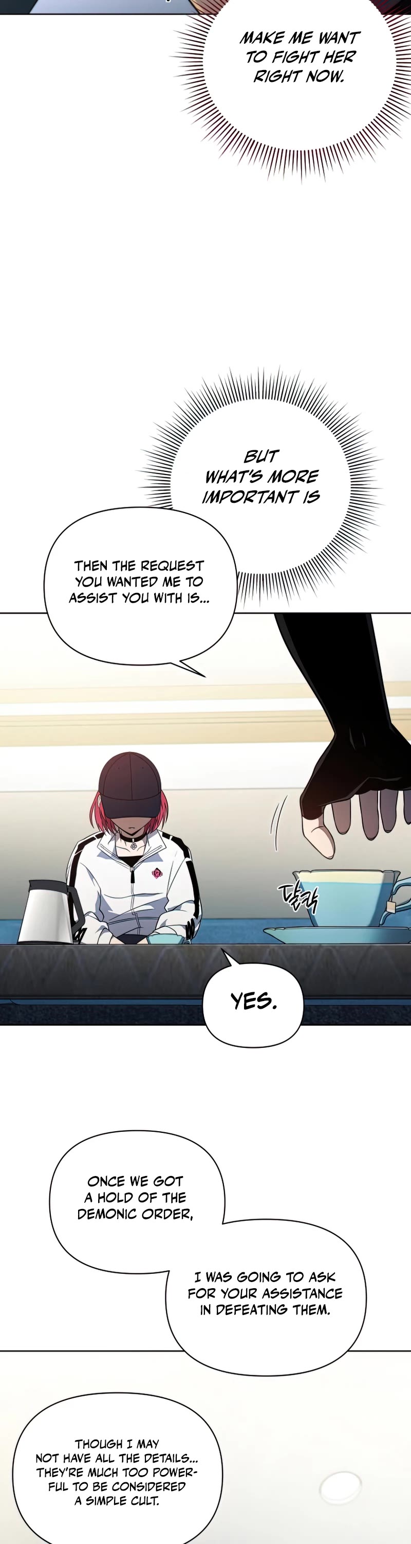Player Who Returned 10,000 Years Later Chapter 40 page 28 - Chapter 40