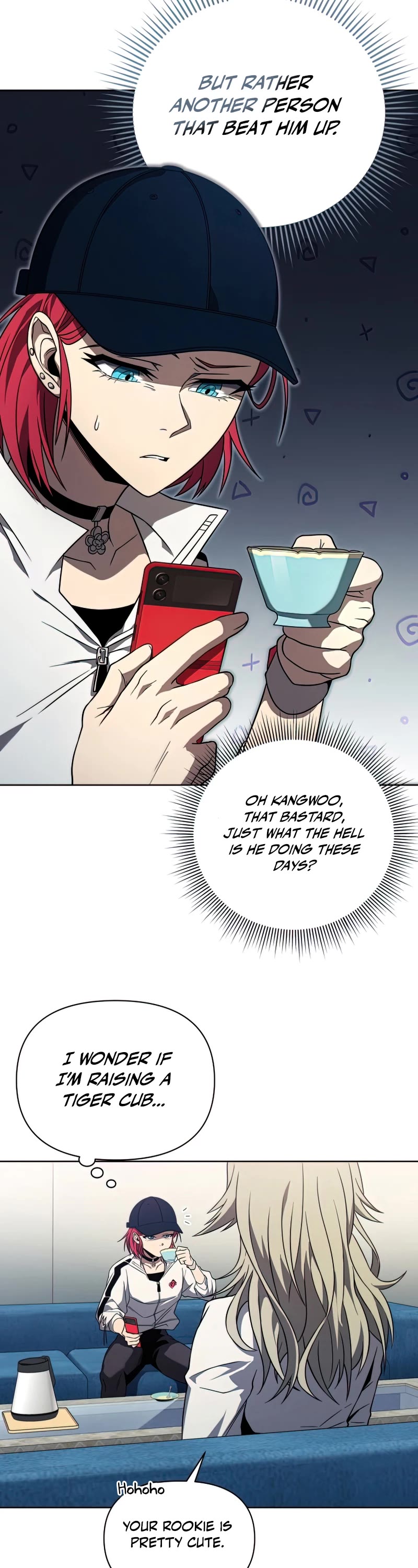 Player Who Returned 10,000 Years Later Chapter 40 page 3 - Chapter 40