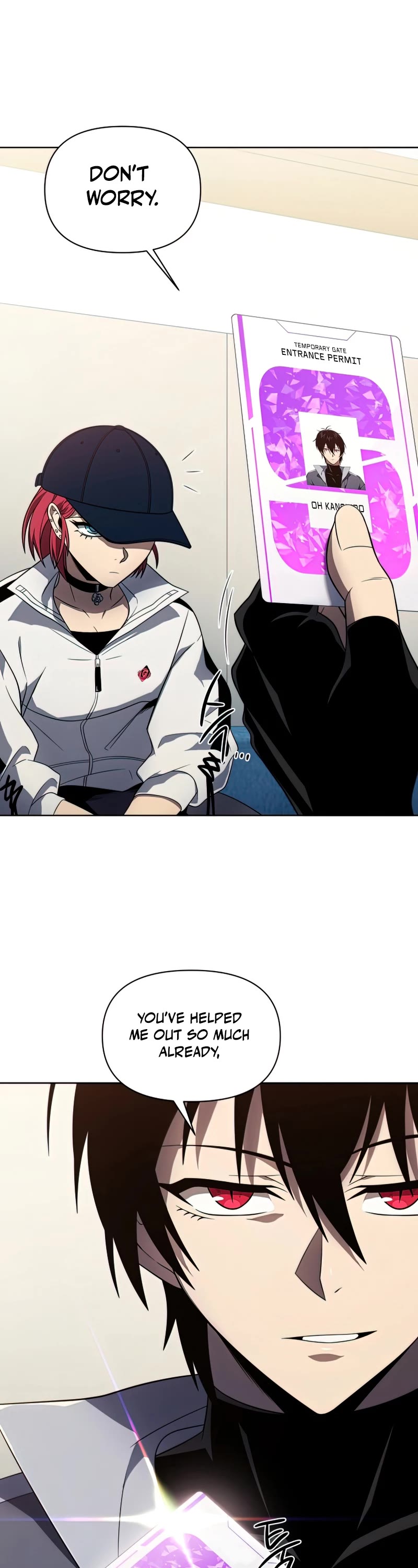 Player Who Returned 10,000 Years Later Chapter 40 page 32 - Chapter 40