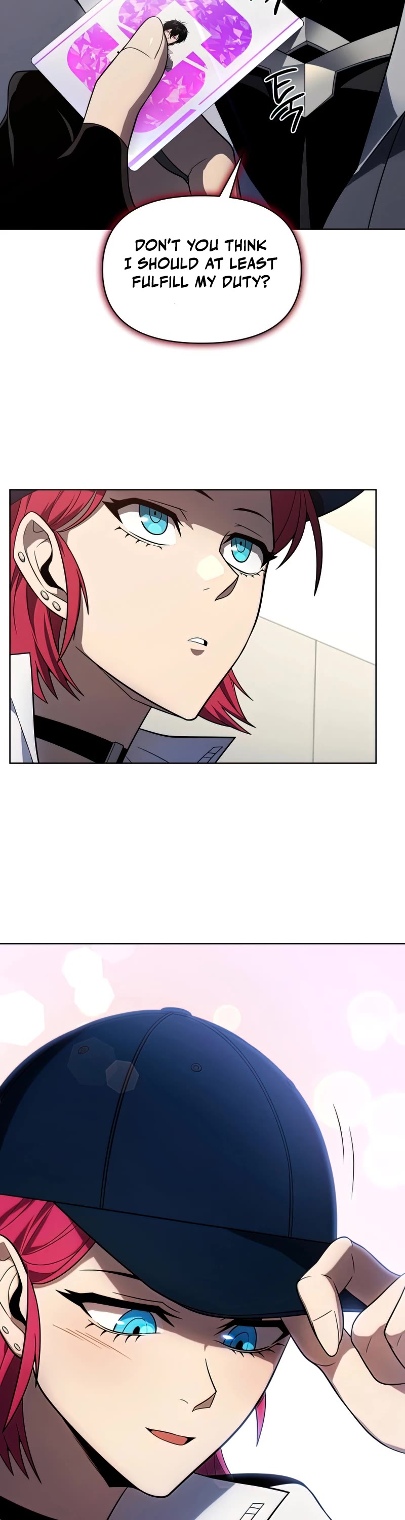Player Who Returned 10,000 Years Later Chapter 40 page 33 - Chapter 40