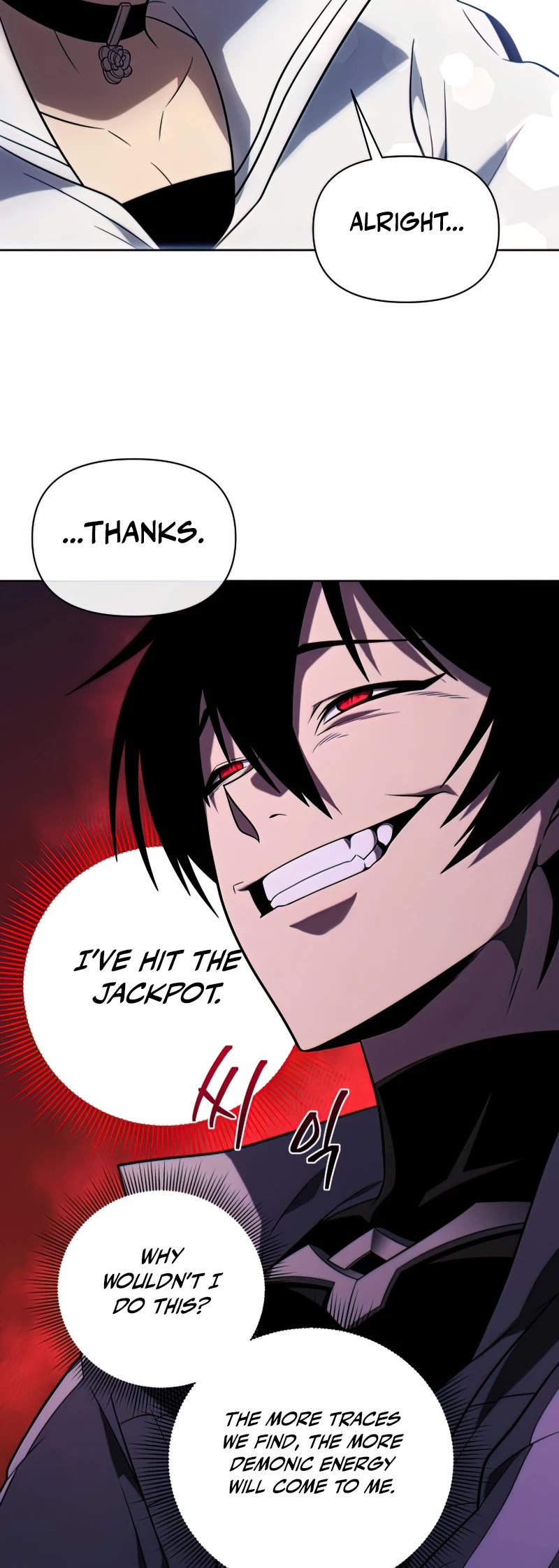 Player Who Returned 10,000 Years Later Chapter 40 page 34 - Chapter 40