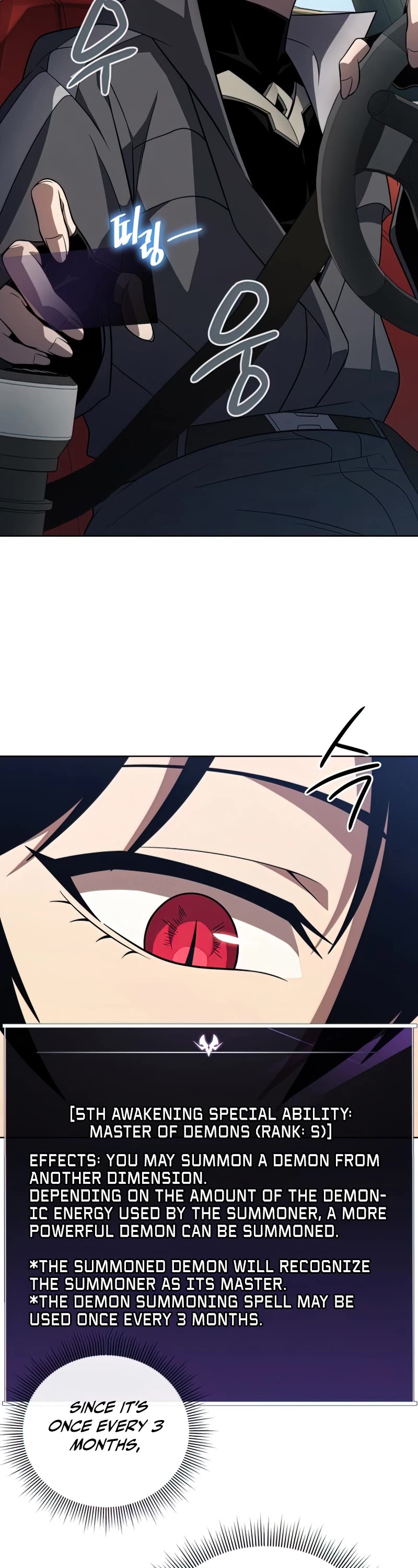 Player Who Returned 10,000 Years Later Chapter 40 page 37 - Chapter 40