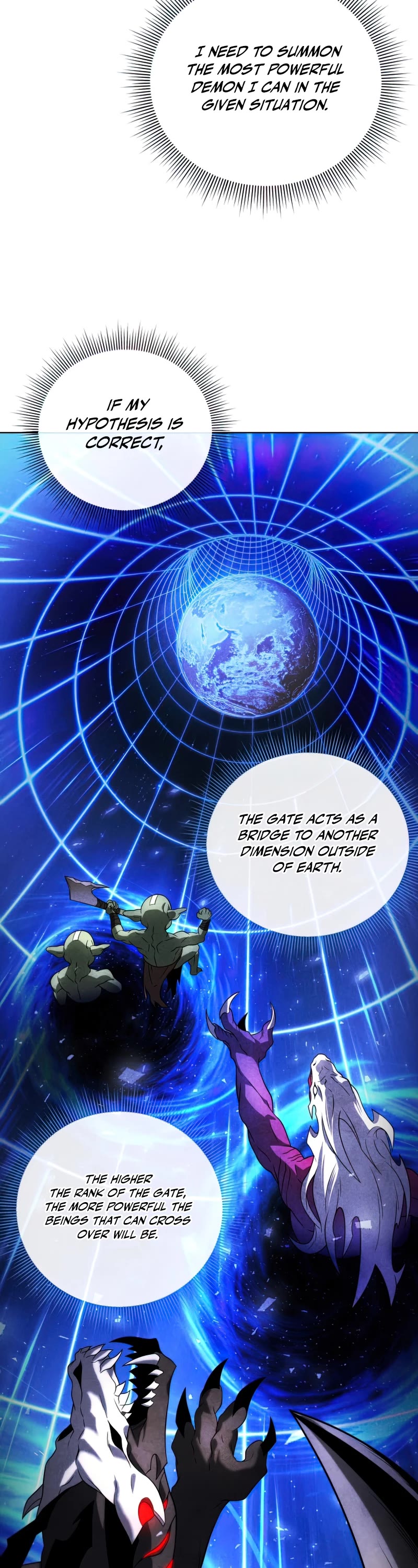 Player Who Returned 10,000 Years Later Chapter 40 page 38 - Chapter 40