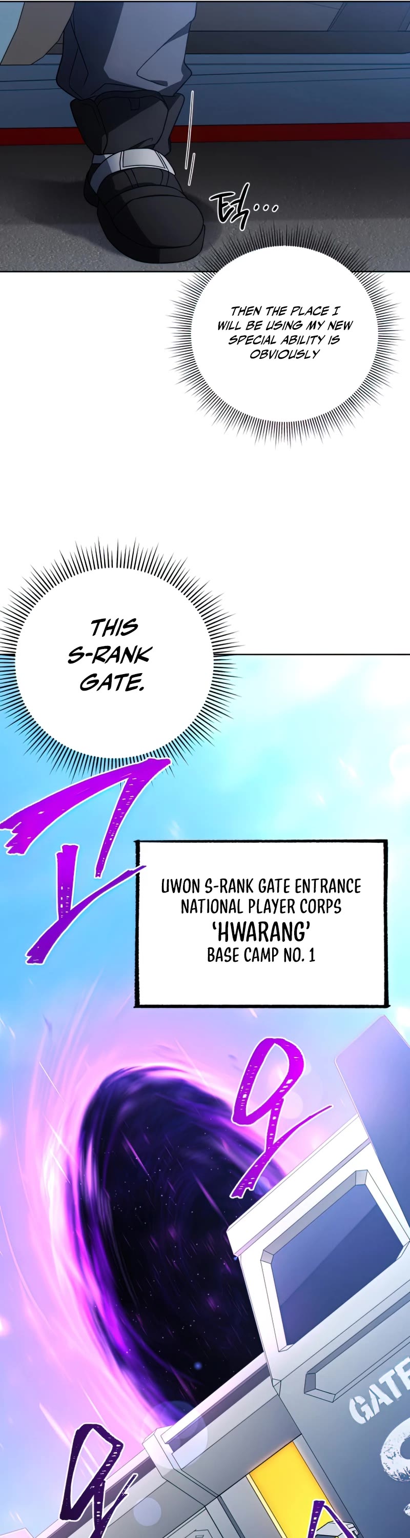 Player Who Returned 10,000 Years Later Chapter 40 page 41 - Chapter 40