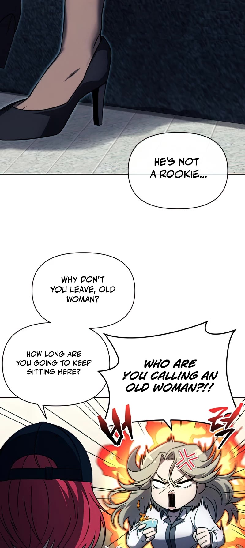 Player Who Returned 10,000 Years Later Chapter 40 page 5 - Chapter 40