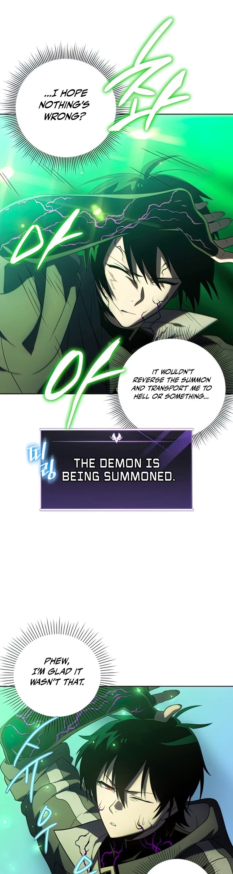 Player Who Returned 10,000 Years Later Chapter 40 page 57 - Chapter 40