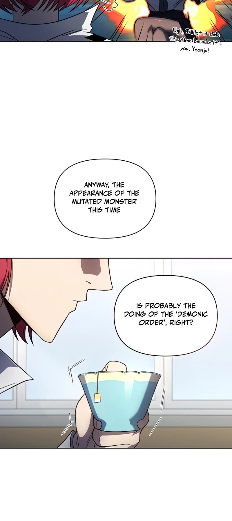 Player Who Returned 10,000 Years Later Chapter 40 page 6 - Chapter 40