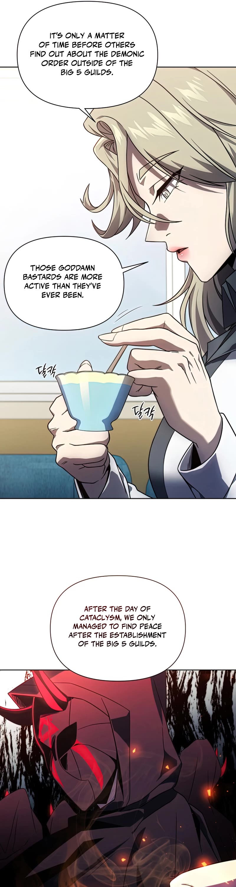 Player Who Returned 10,000 Years Later Chapter 40 page 7 - Chapter 40