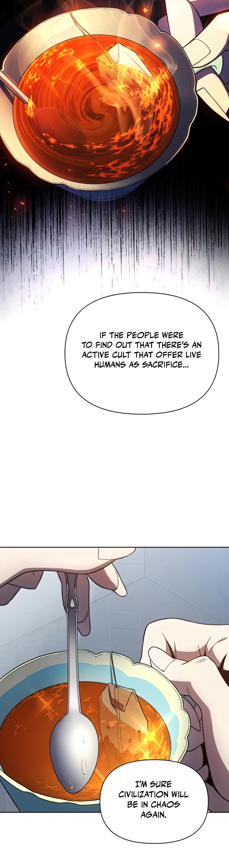 Player Who Returned 10,000 Years Later Chapter 40 page 8 - Chapter 40