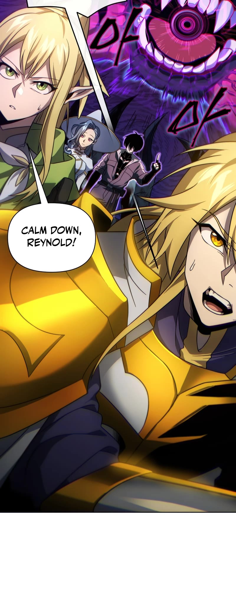 Player Who Returned 10,000 Years Later Chapter 41 page 11 - Chapter 41