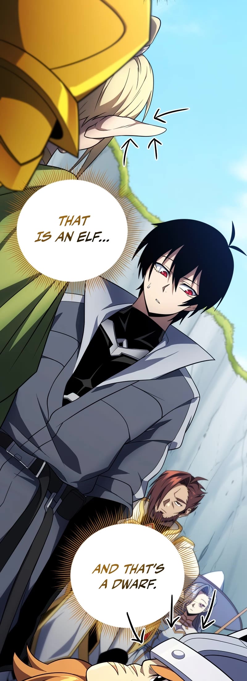 Player Who Returned 10,000 Years Later Chapter 41 page 15 - Chapter 41