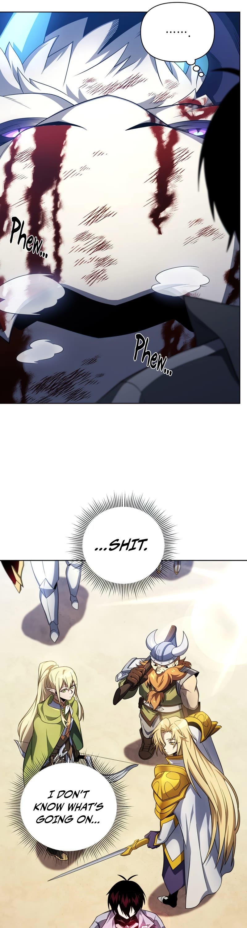 Player Who Returned 10,000 Years Later Chapter 41 page 17 - Chapter 41