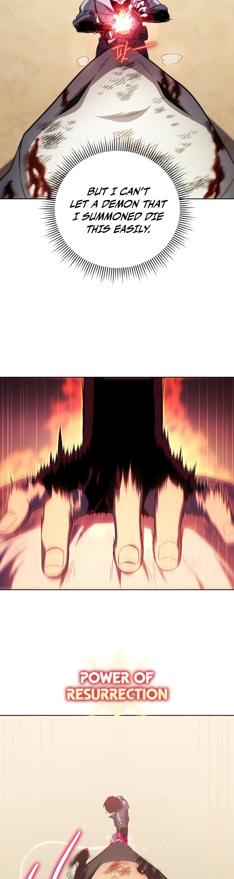 Player Who Returned 10,000 Years Later Chapter 41 page 18 - Chapter 41