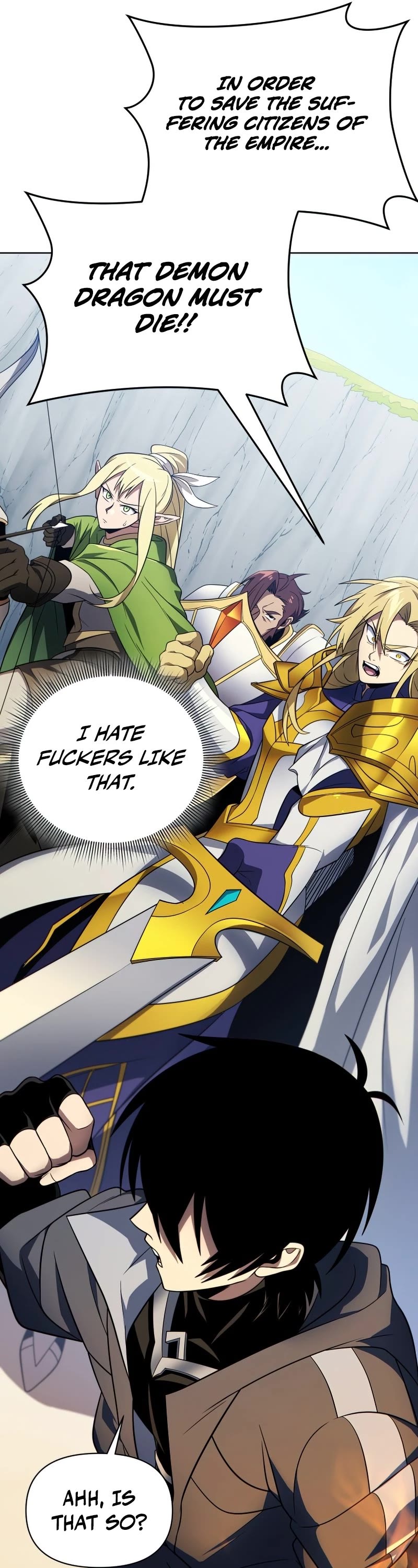Player Who Returned 10,000 Years Later Chapter 41 page 31 - Chapter 41