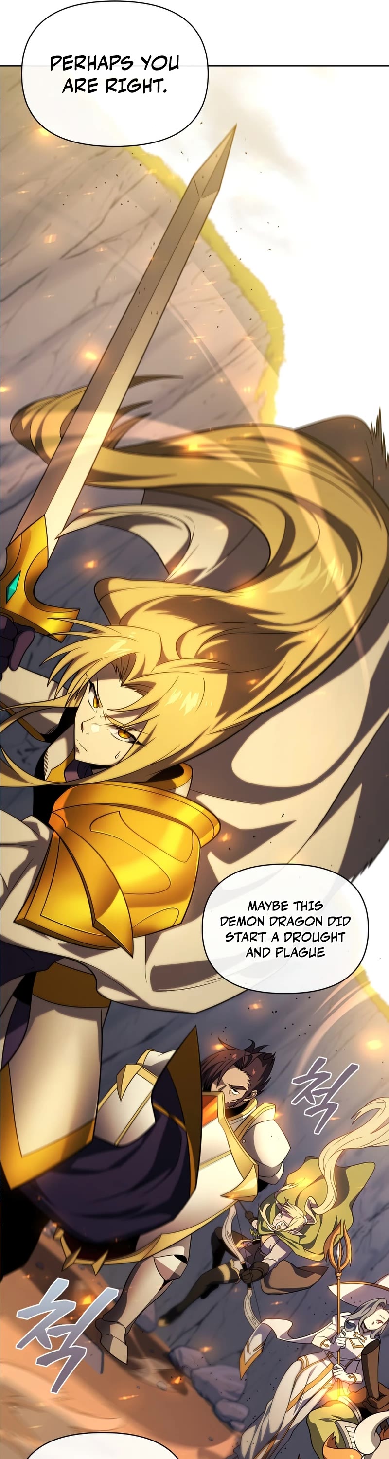 Player Who Returned 10,000 Years Later Chapter 41 page 35 - Chapter 41