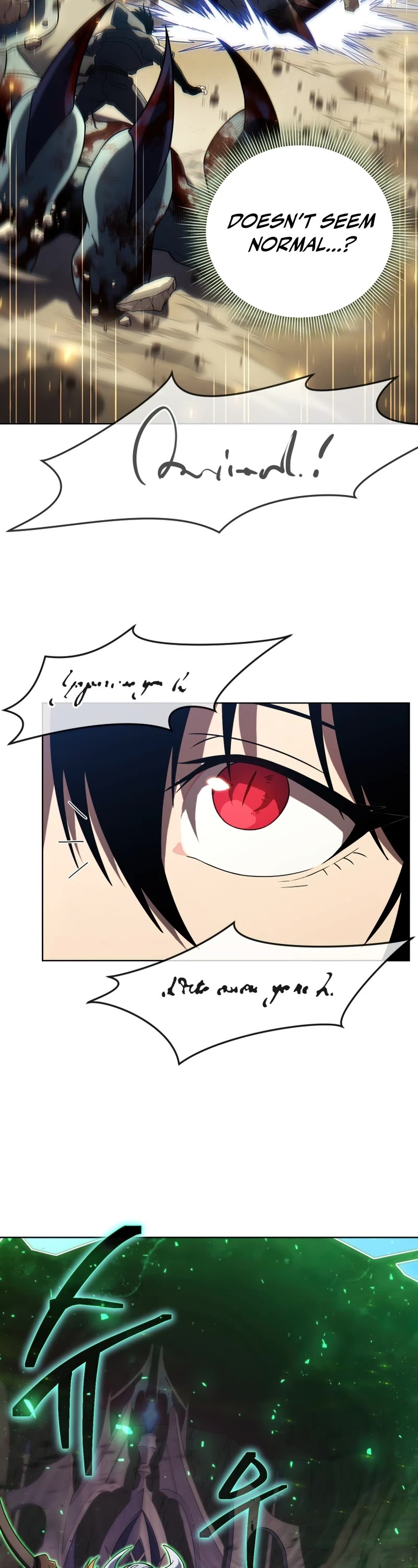 Player Who Returned 10,000 Years Later Chapter 41 page 4 - Chapter 41