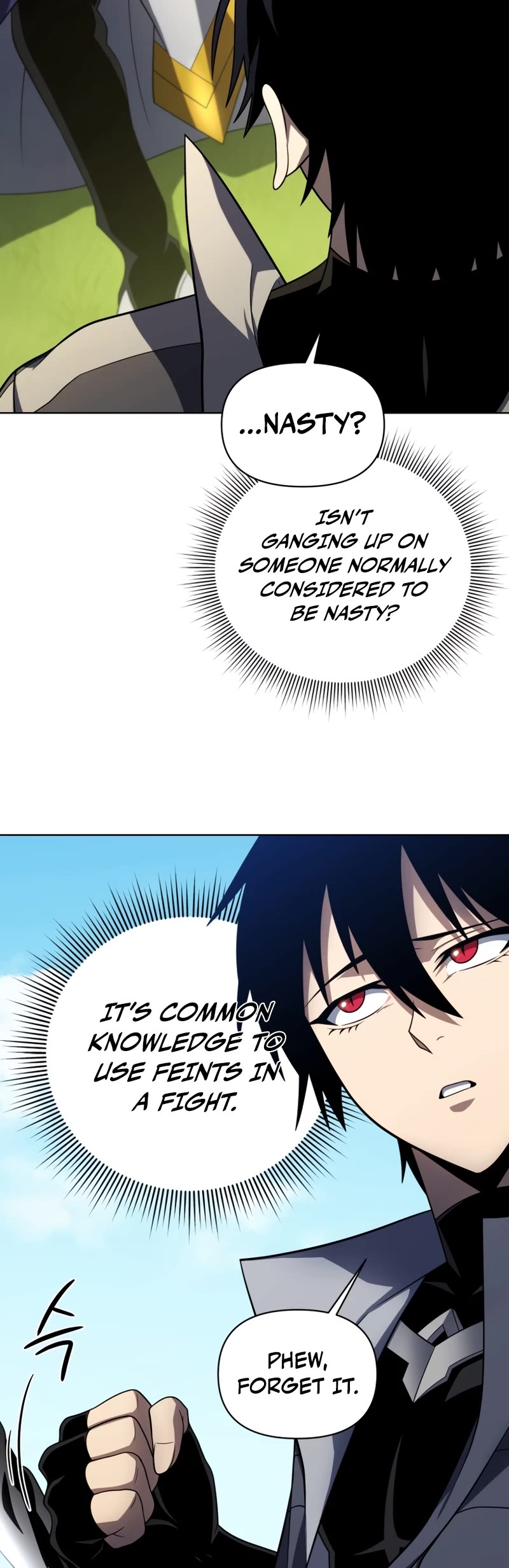 Player Who Returned 10,000 Years Later Chapter 42 page 20 - Chapter 42