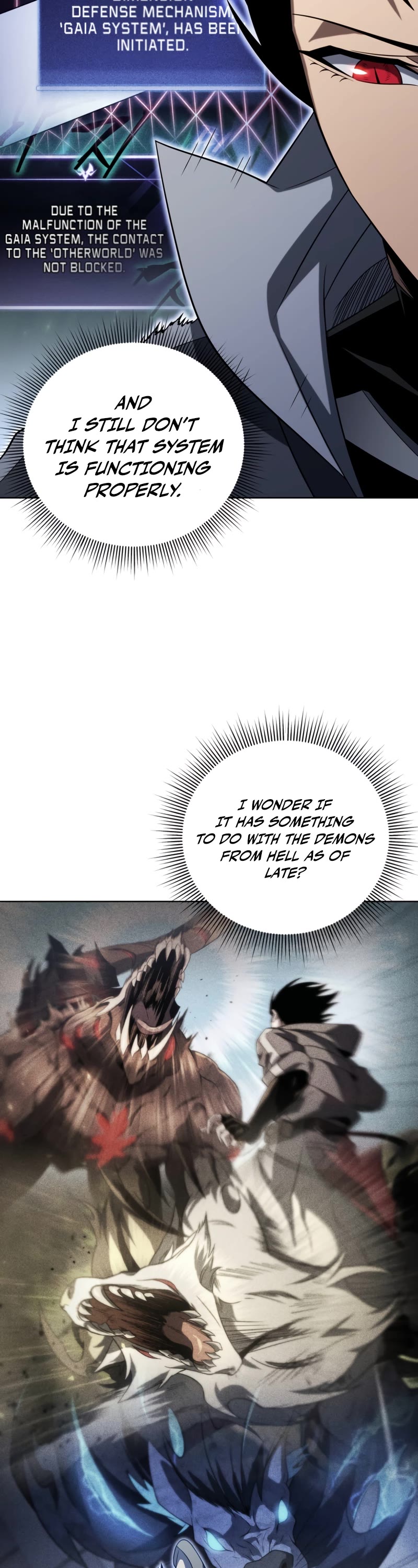 Player Who Returned 10,000 Years Later Chapter 42 page 28 - Chapter 42