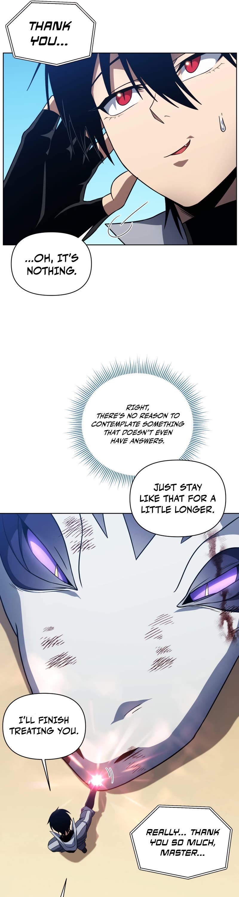 Player Who Returned 10,000 Years Later Chapter 42 page 32 - Chapter 42