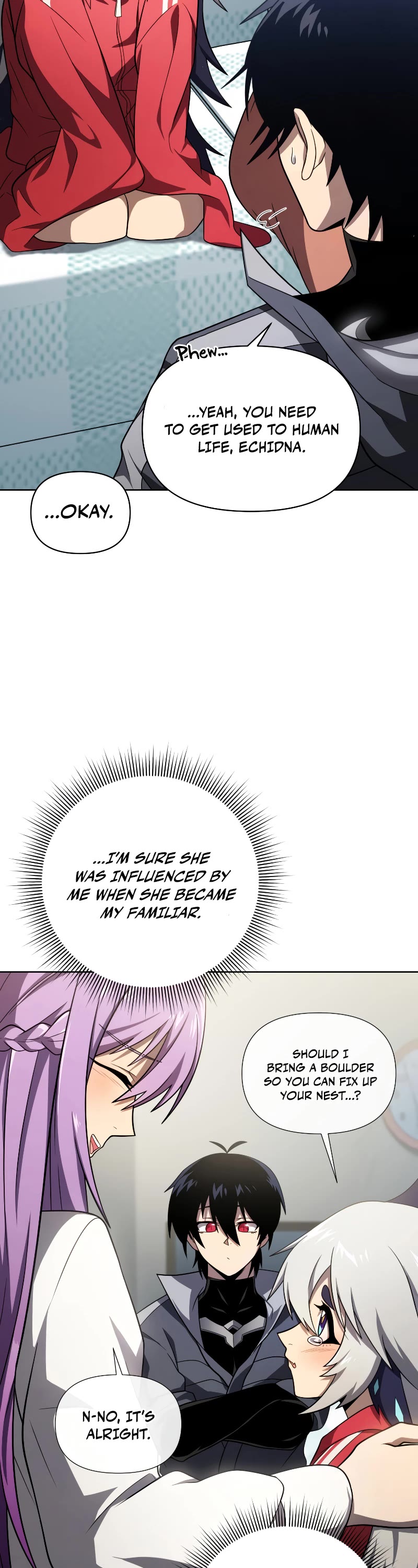 Player Who Returned 10,000 Years Later Chapter 43 page 18 - Chapter 43