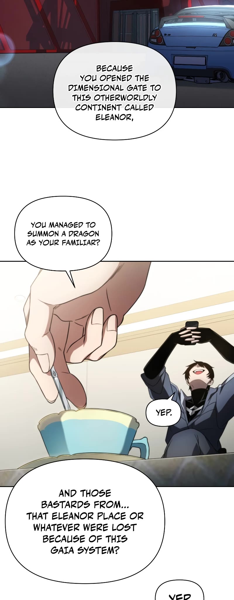 Player Who Returned 10,000 Years Later Chapter 43 page 24 - Chapter 43