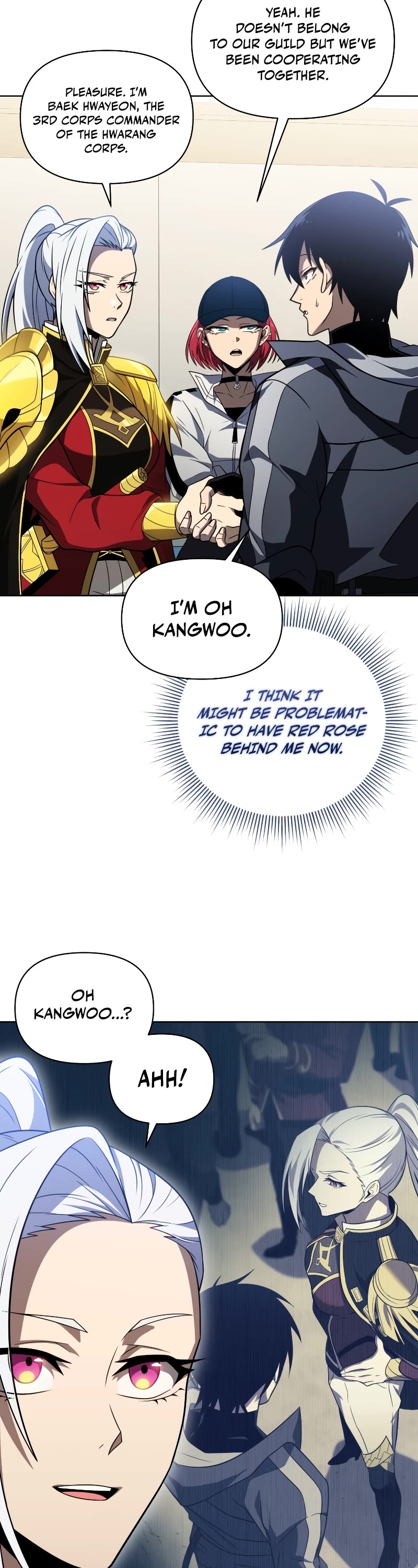 Player Who Returned 10,000 Years Later Chapter 43 page 33 - Chapter 43