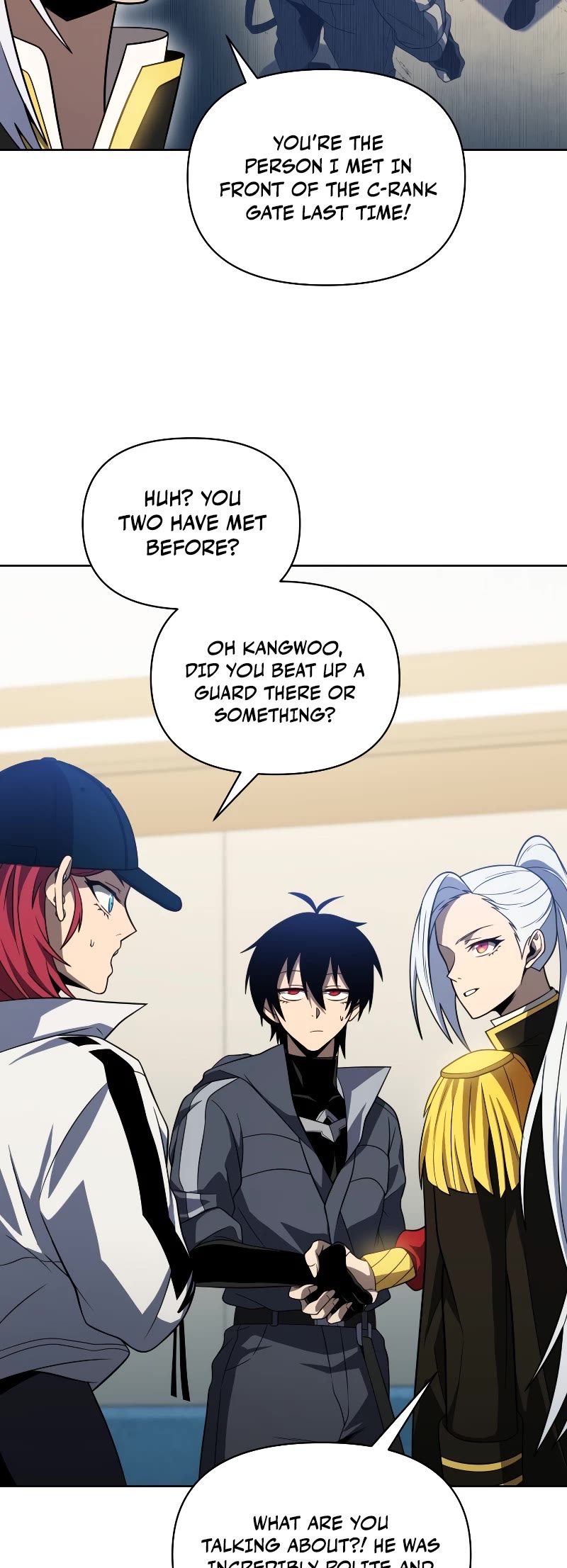 Player Who Returned 10,000 Years Later Chapter 43 page 34 - Chapter 43