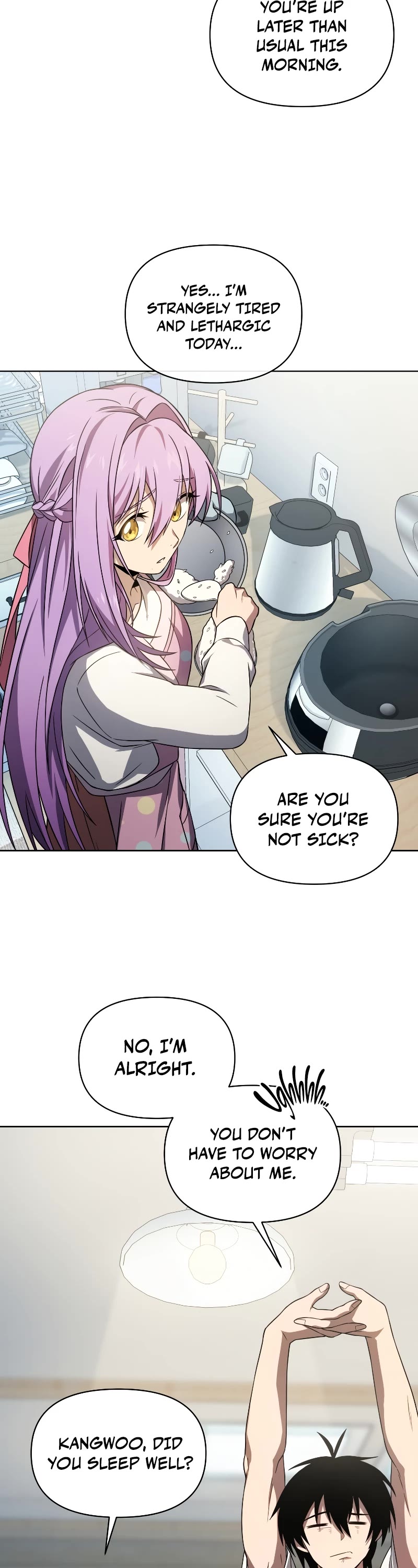 Player Who Returned 10,000 Years Later Chapter 43 page 4 - Chapter 43