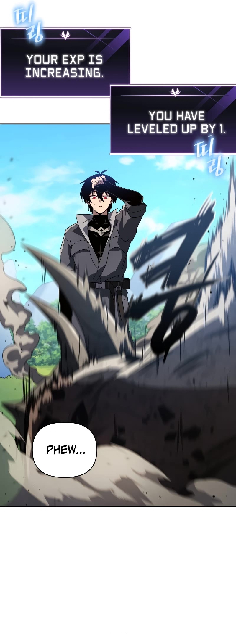 Player Who Returned 10,000 Years Later Chapter 44 page 38 - Chapter 44
