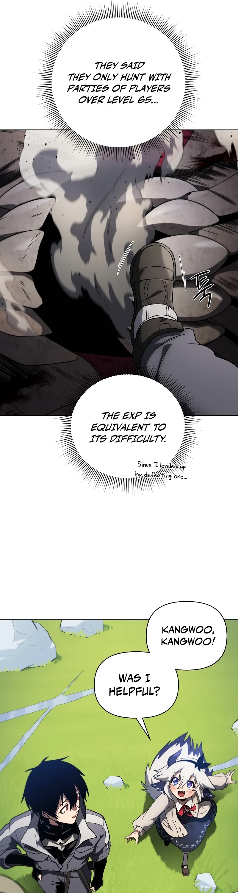 Player Who Returned 10,000 Years Later Chapter 44 page 39 - Chapter 44