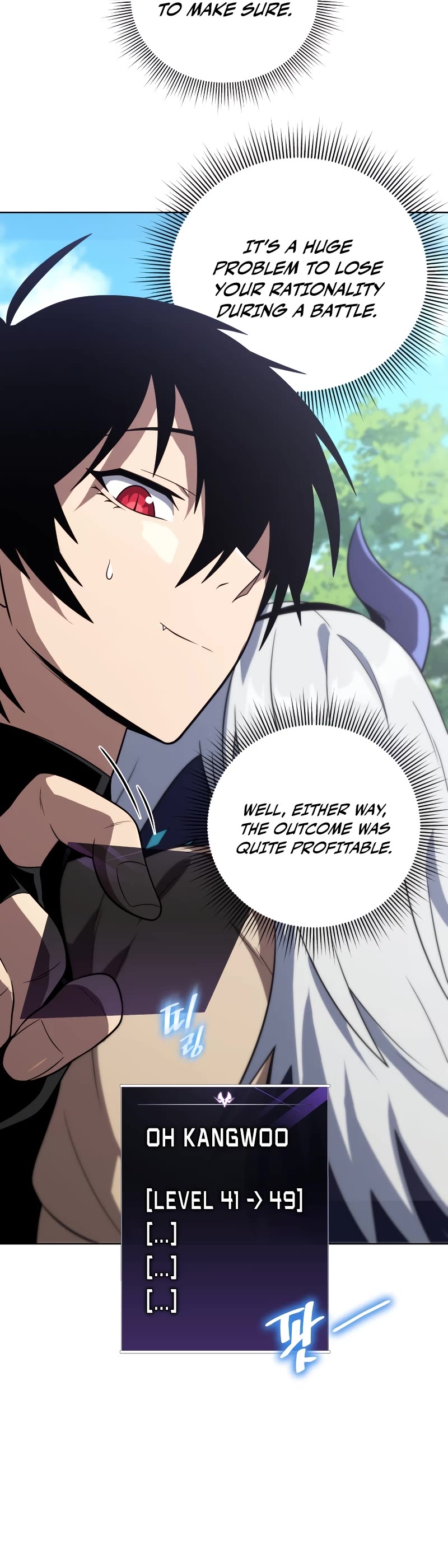 Player Who Returned 10,000 Years Later Chapter 45 page 11 - Chapter 45