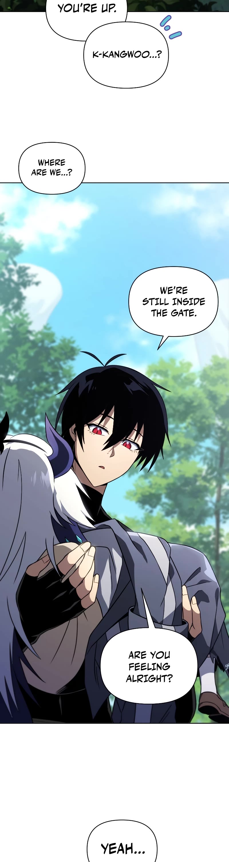 Player Who Returned 10,000 Years Later Chapter 45 page 3 - Chapter 45