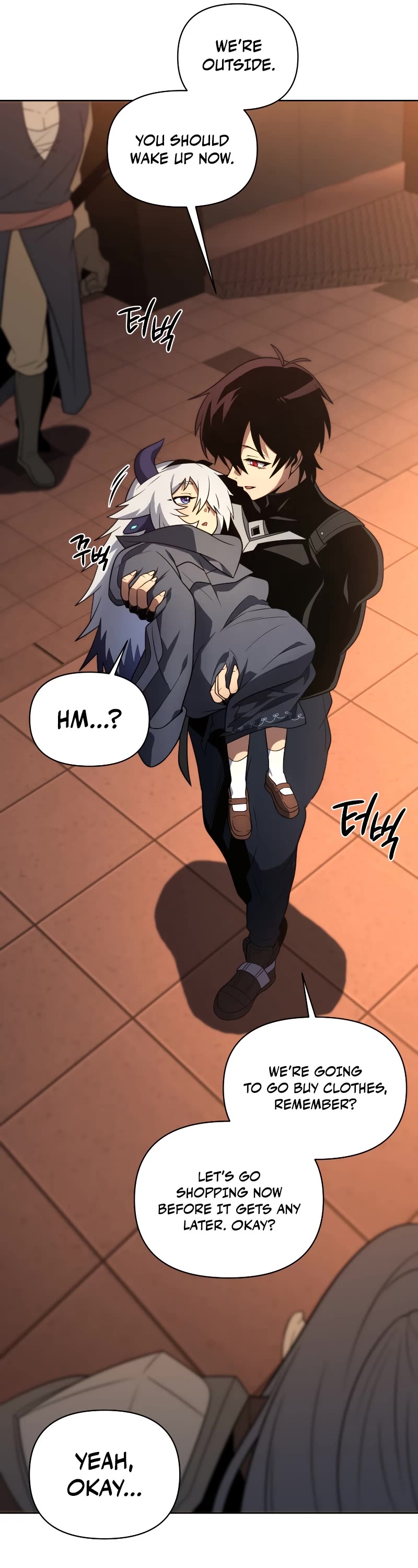 Player Who Returned 10,000 Years Later Chapter 45 page 34 - Chapter 45