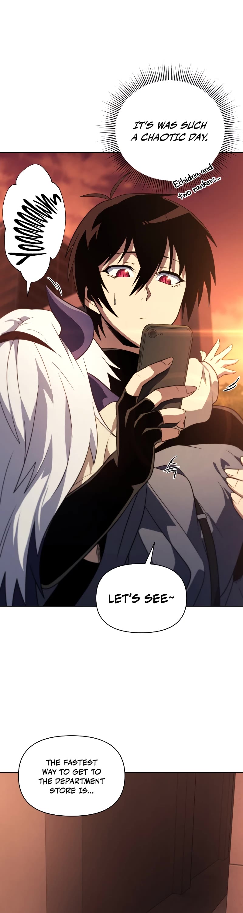Player Who Returned 10,000 Years Later Chapter 45 page 35 - Chapter 45