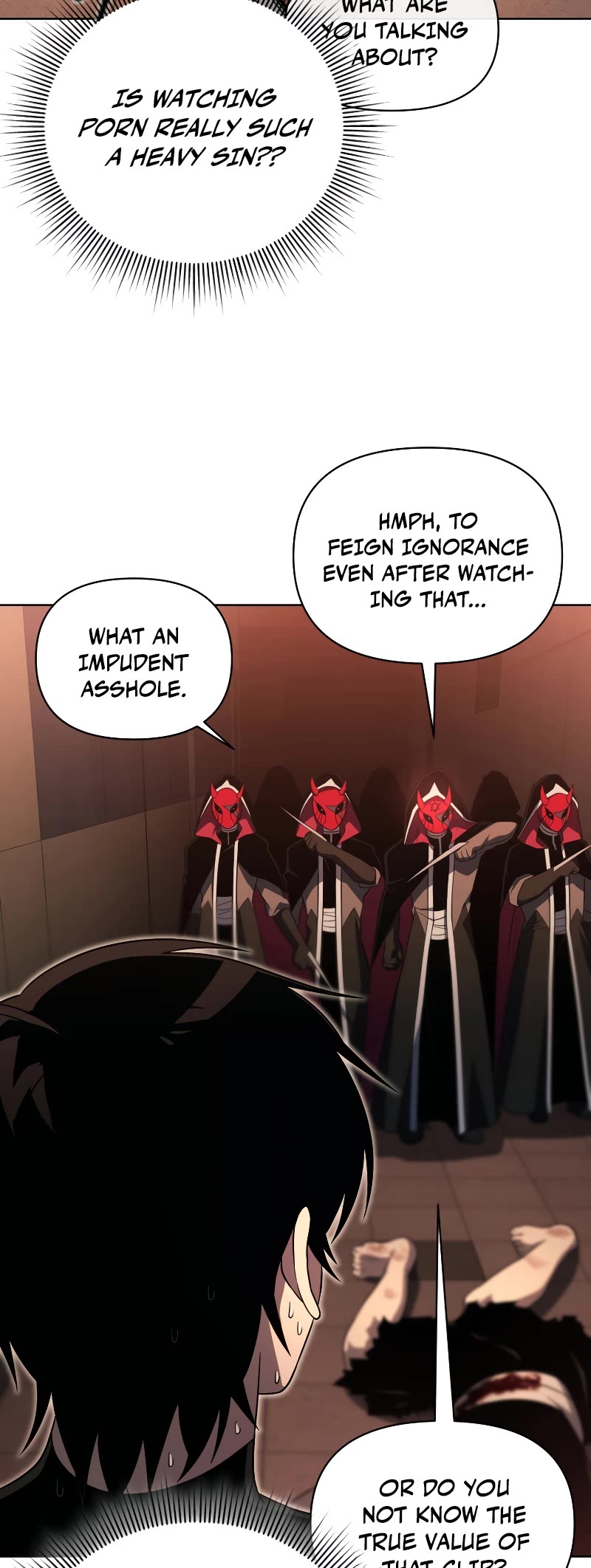 Player Who Returned 10,000 Years Later Chapter 46 page 22 - Chapter 46