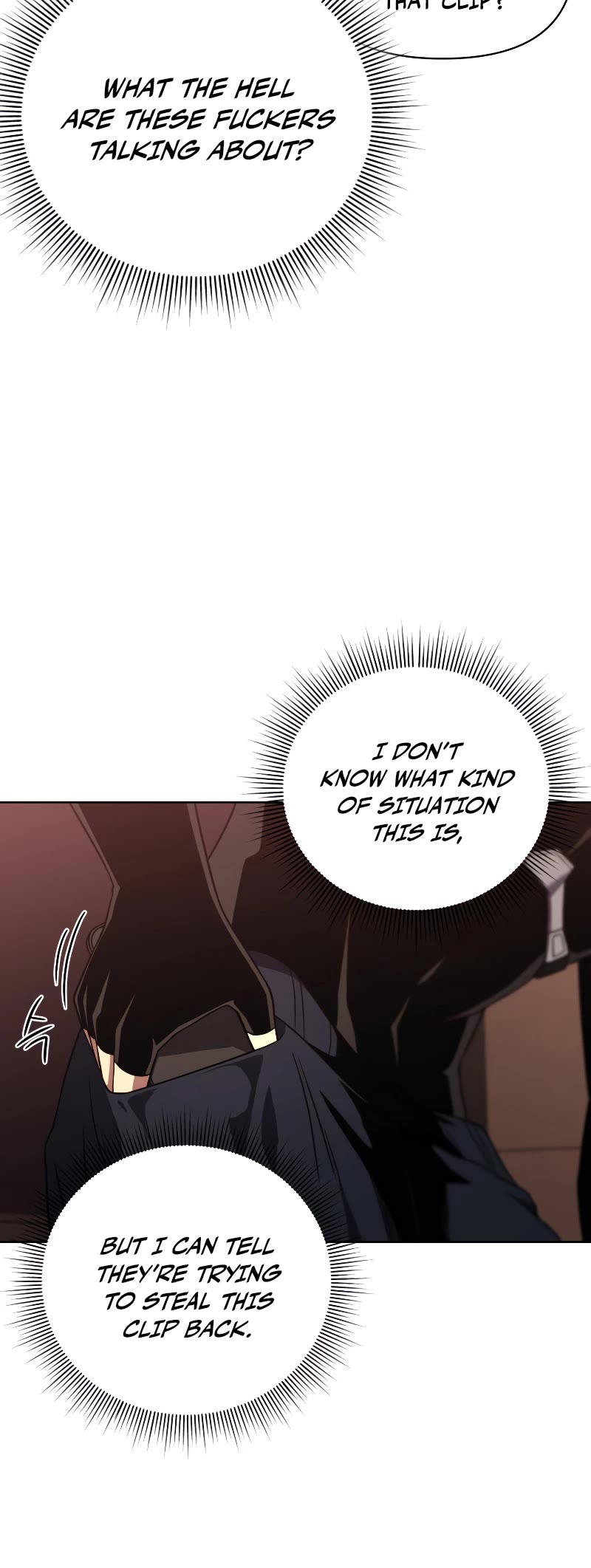 Player Who Returned 10,000 Years Later Chapter 46 page 23 - Chapter 46