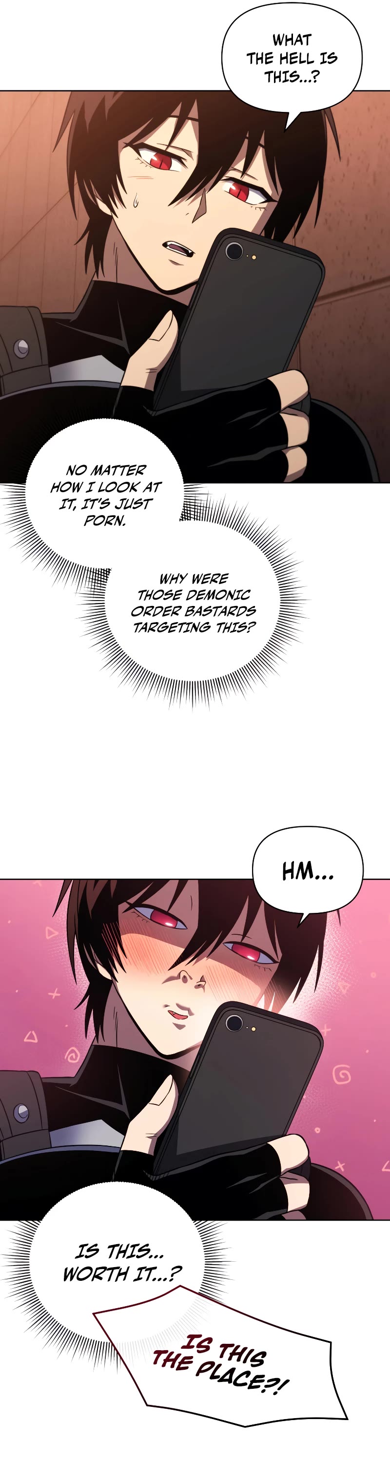 Player Who Returned 10,000 Years Later Chapter 46 page 60 - Chapter 46