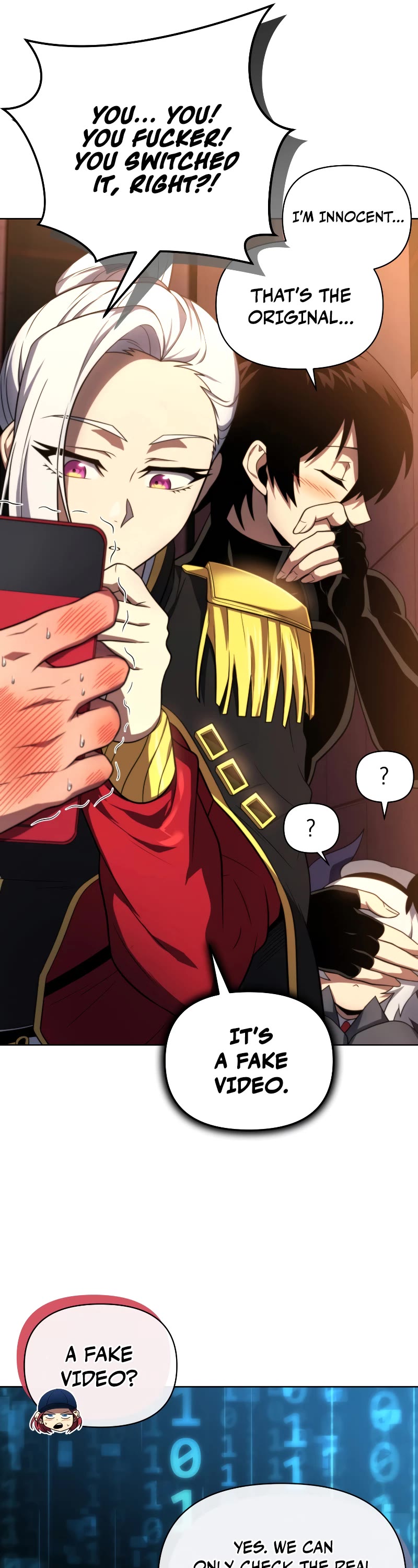 Player Who Returned 10,000 Years Later Chapter 47 page 12 - Chapter 47