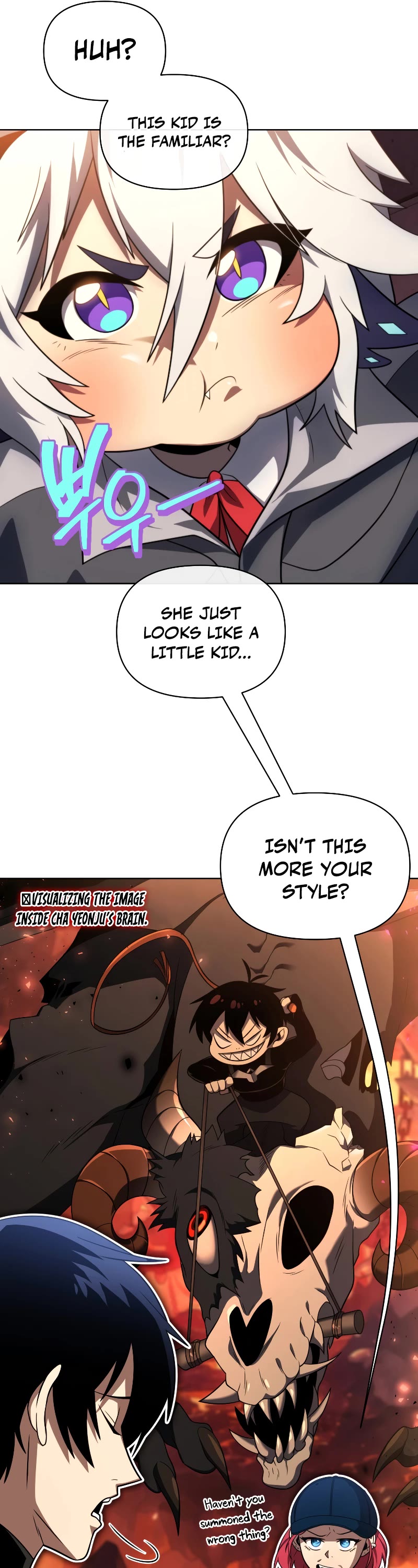 Player Who Returned 10,000 Years Later Chapter 47 page 17 - Chapter 47