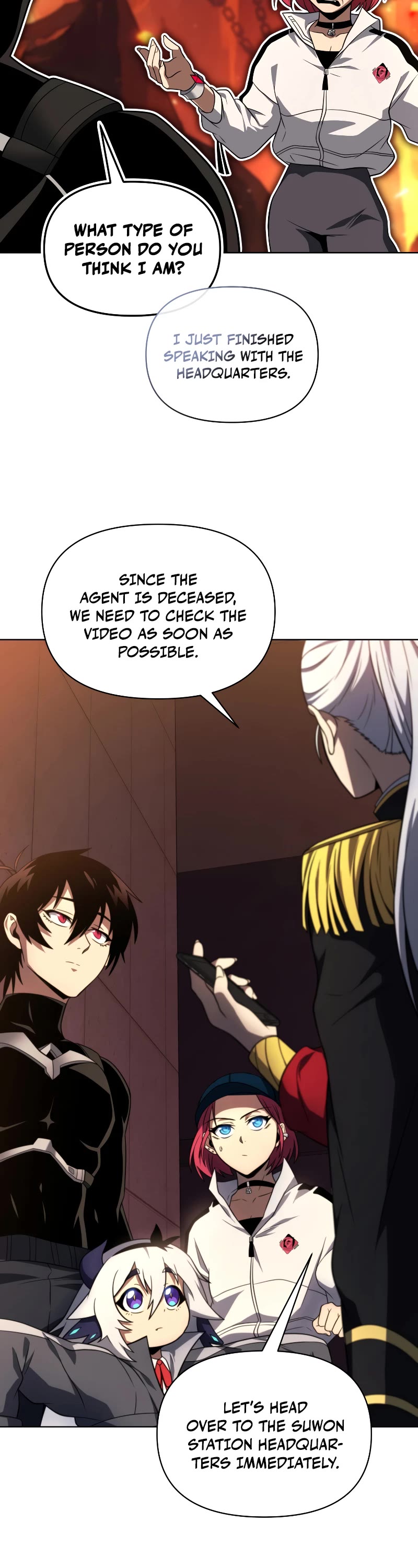 Player Who Returned 10,000 Years Later Chapter 47 page 18 - Chapter 47