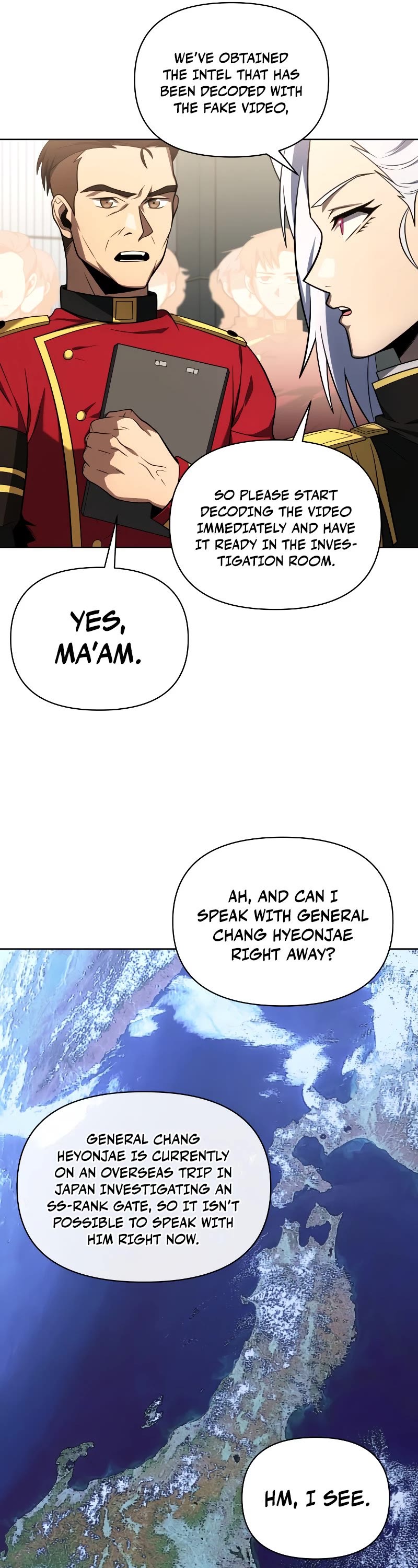 Player Who Returned 10,000 Years Later Chapter 47 page 23 - Chapter 47