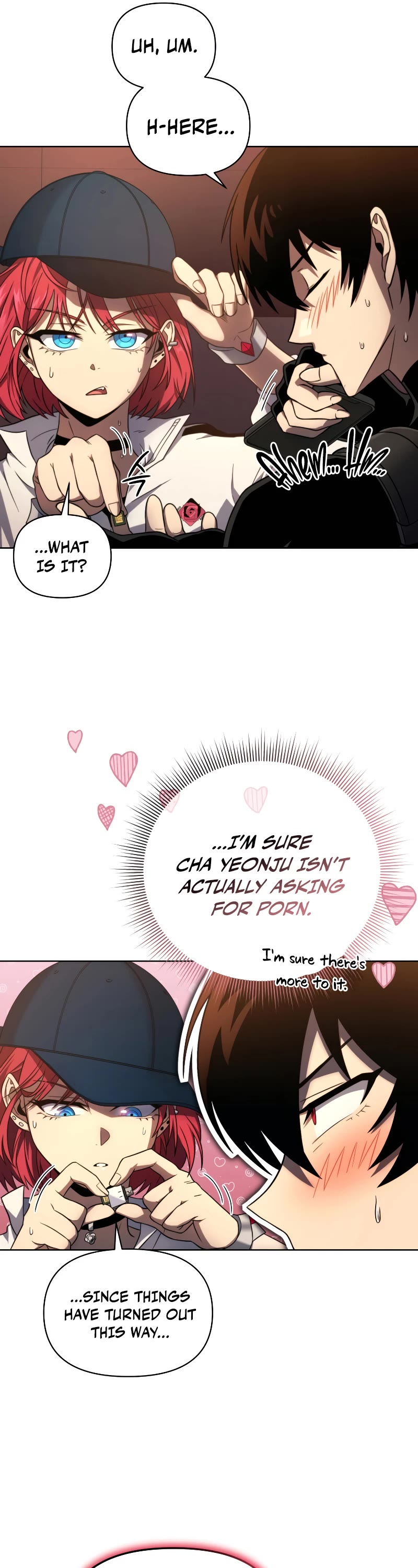 Player Who Returned 10,000 Years Later Chapter 47 page 3 - Chapter 47