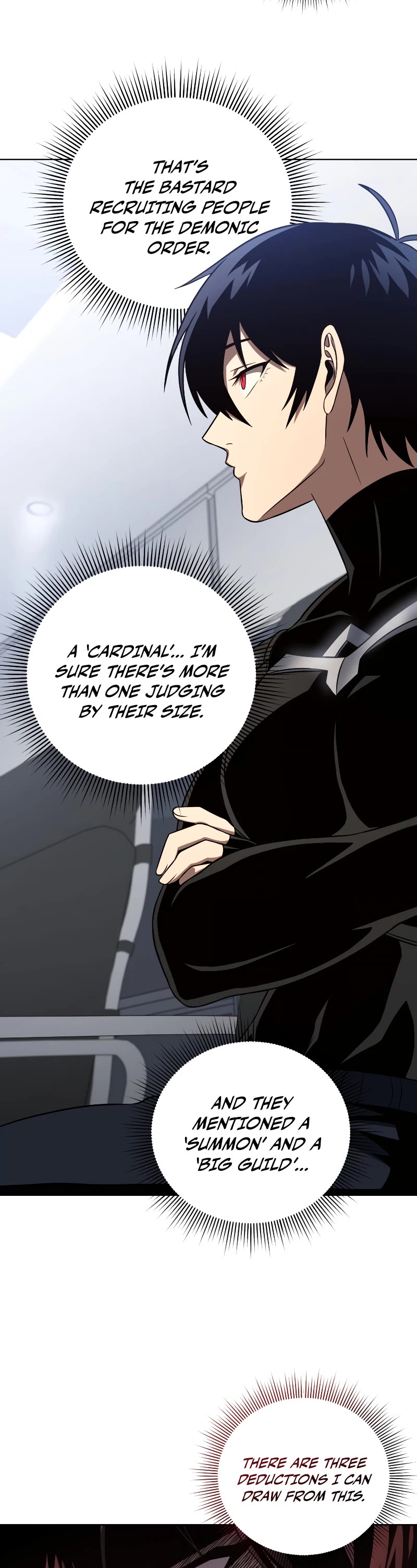 Player Who Returned 10,000 Years Later Chapter 47 page 34 - Chapter 47
