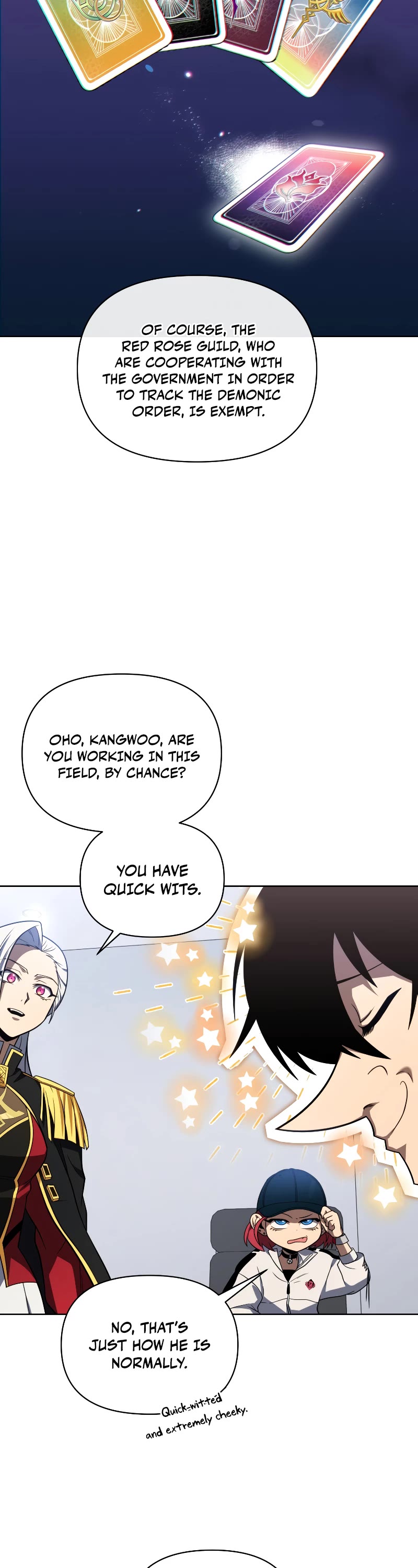 Player Who Returned 10,000 Years Later Chapter 47 page 40 - Chapter 47