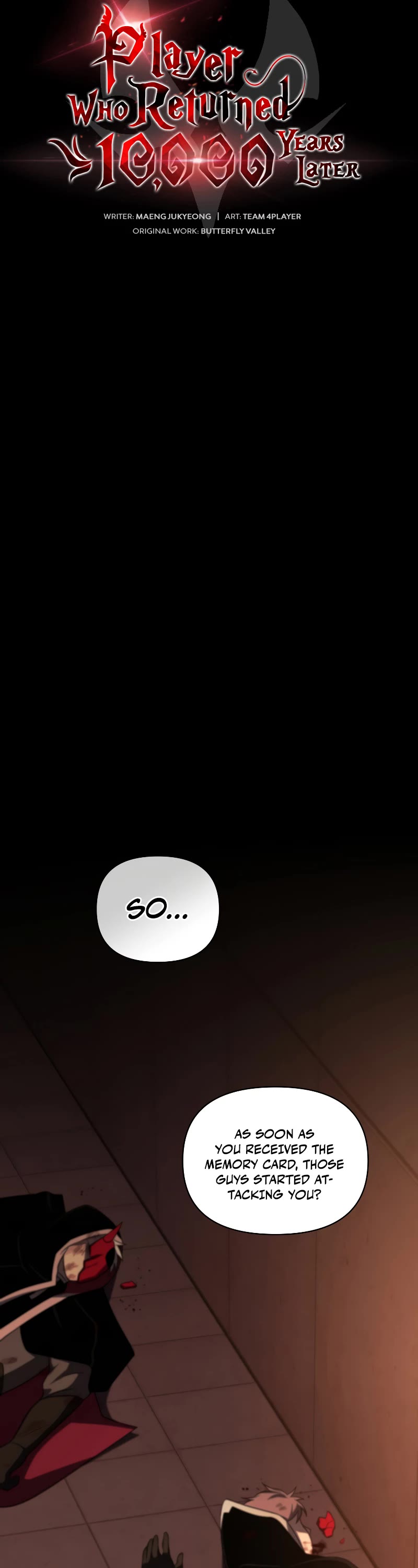 Player Who Returned 10,000 Years Later Chapter 47 page 8 - Chapter 47