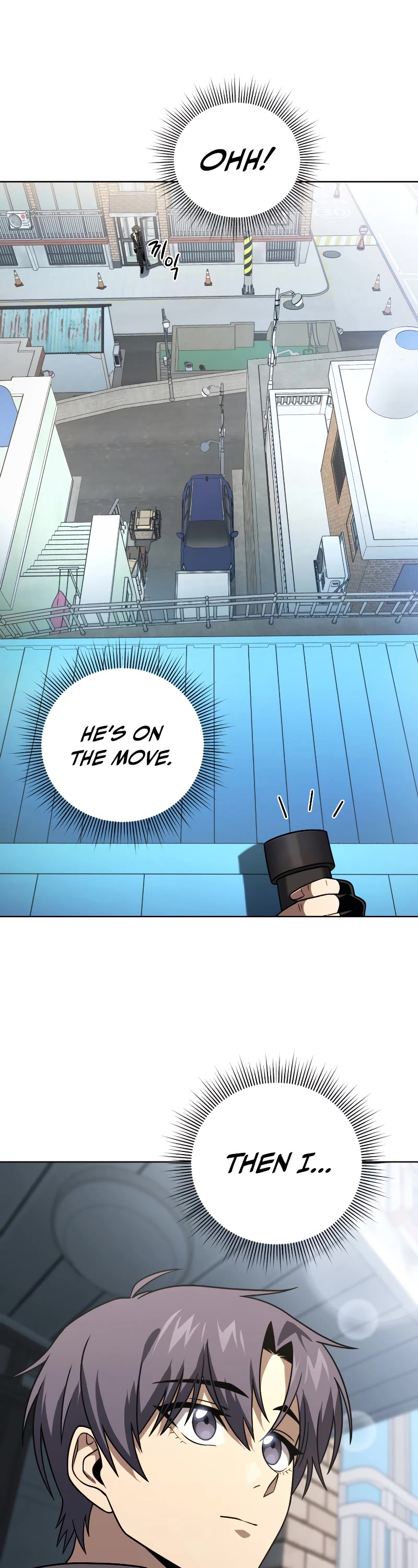 Player Who Returned 10,000 Years Later Chapter 48 page 10 - Chapter 48