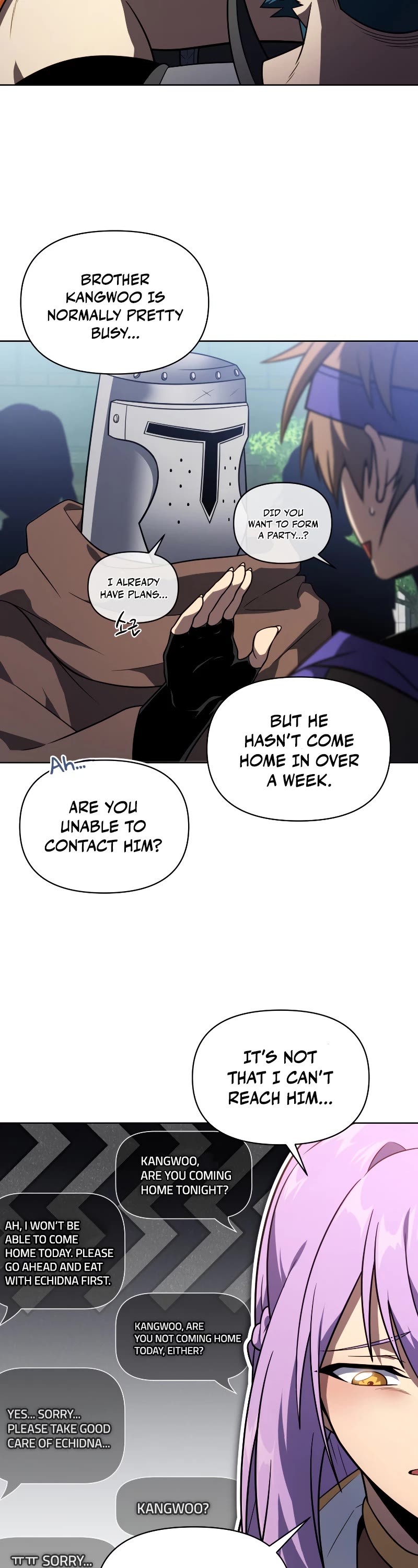 Player Who Returned 10,000 Years Later Chapter 48 page 15 - Chapter 48