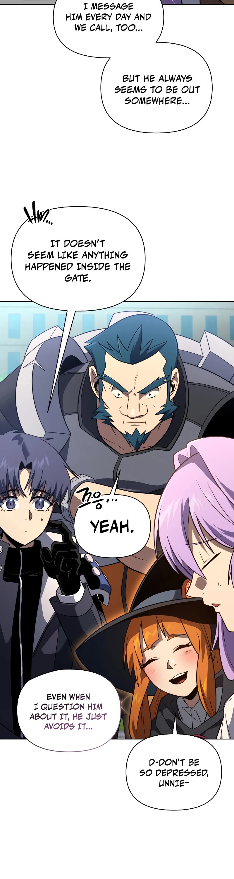 Player Who Returned 10,000 Years Later Chapter 48 page 16 - Chapter 48