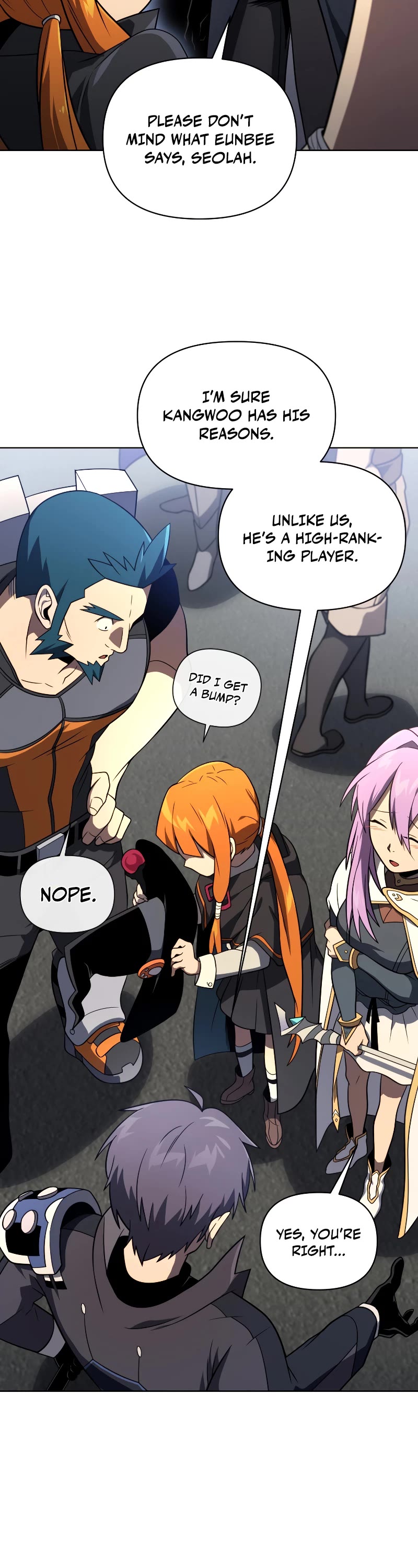Player Who Returned 10,000 Years Later Chapter 48 page 21 - Chapter 48